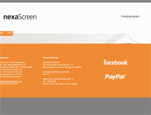 Tablet Screenshot of displayschutzfolien.com